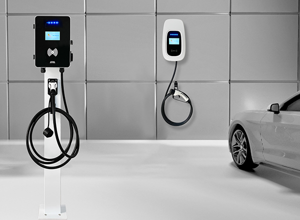 New energy car charging pile
