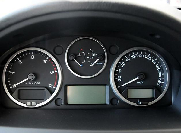 car central control instrument panel